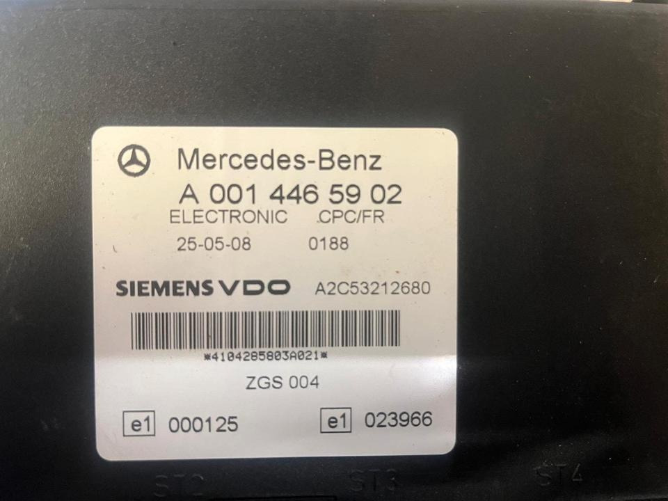 Mercedes Siemens VDO Electronic CPC/FR Steuergerät A0014465902 - ECU for Truck: picture 2 Mercedes Siemens VDO Electronic CPC/FR Steuergerät A0014465902 - ECU for Truck: picture 2
