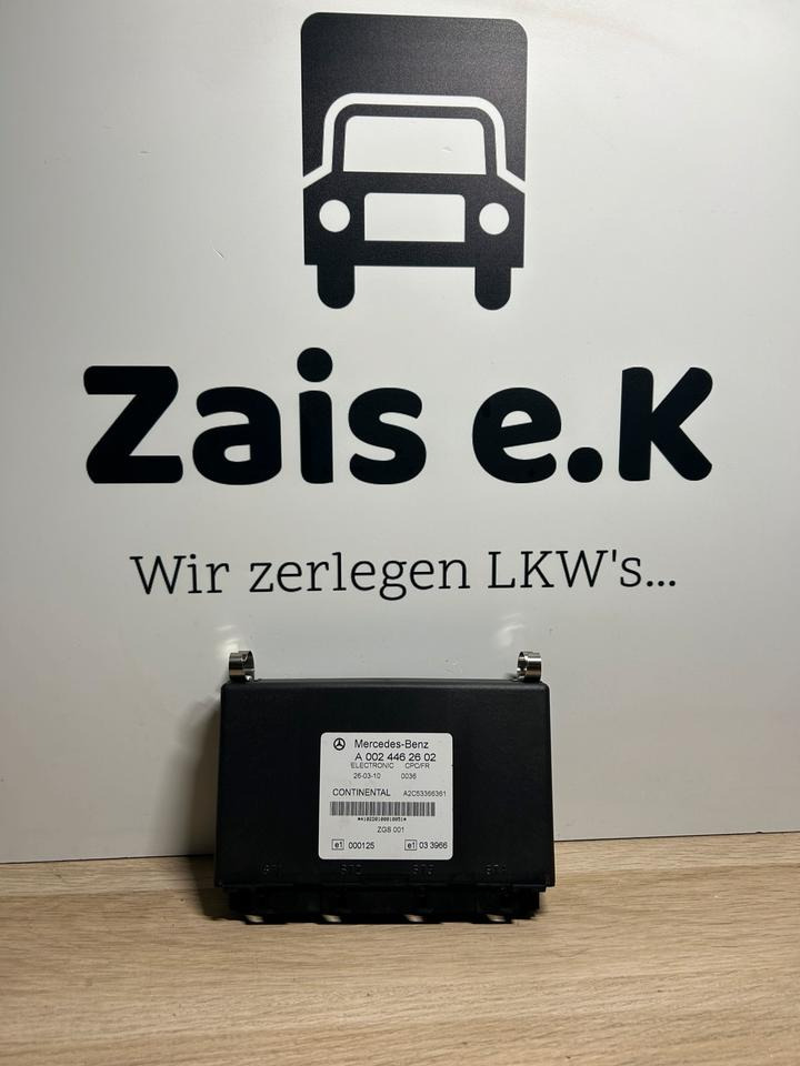 Mercedes VDO Elektronik CPC FR Steuergerät A0024462602 - ECU for Truck: picture 1 Mercedes VDO Elektronik CPC FR Steuergerät A0024462602 - ECU for Truck: picture 1