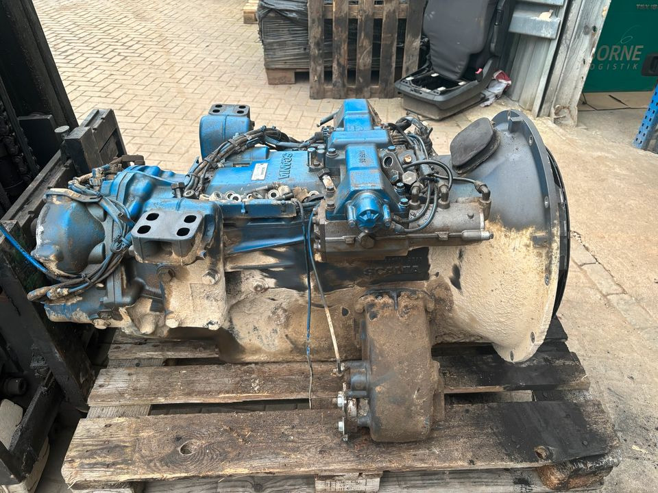 SCANIA 420 GRS 900 halbautomatik getriebe - Transmission for Truck: picture 2 SCANIA 420 GRS 900 halbautomatik getriebe - Transmission for Truck: picture 2