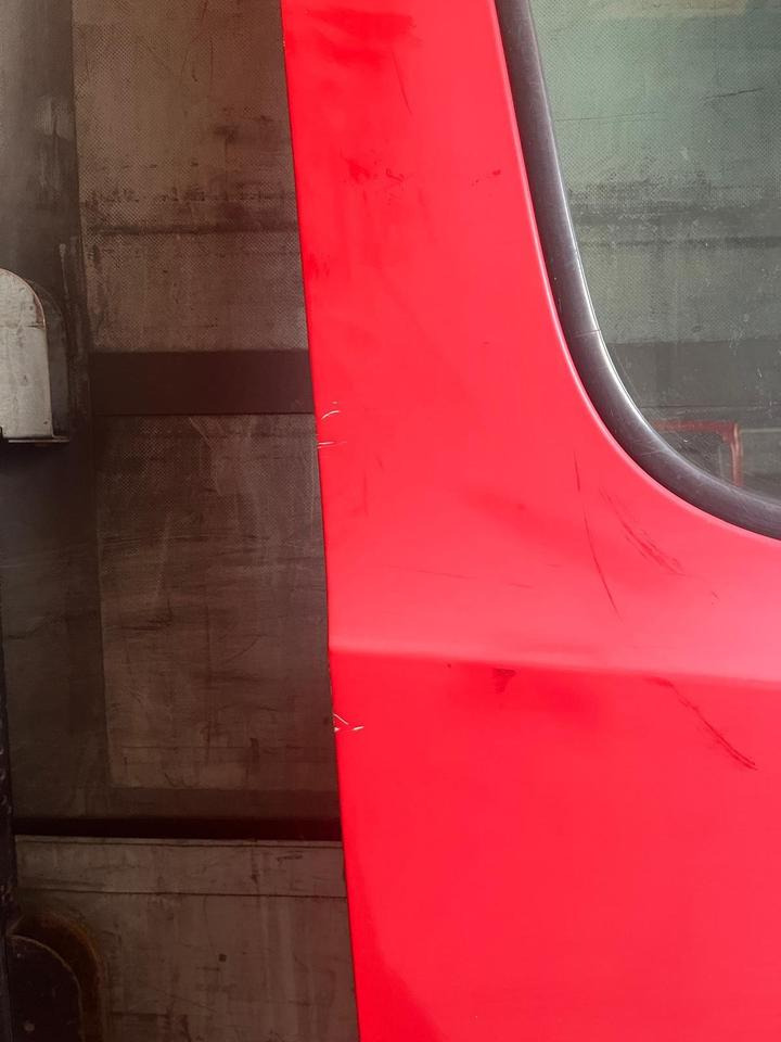 Spare parts ACTROS MP4 Beifahrertür, Rot, Spiegel, Innenverkleidung TN005: picture 10