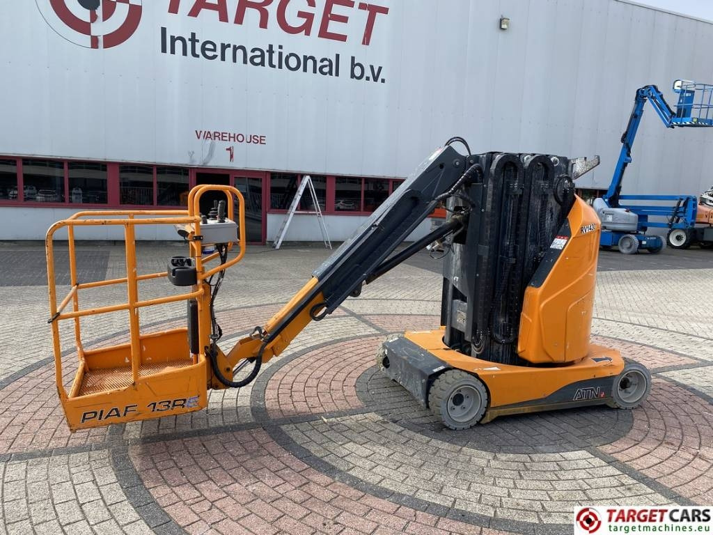 ATN Piaf 13RE Electric Vertical MastLift 1265cm DEFECT - Vertical mast lift: picture 1 ATN Piaf 13RE Electric Vertical MastLift 1265cm DEFECT - Vertical mast lift: picture 1