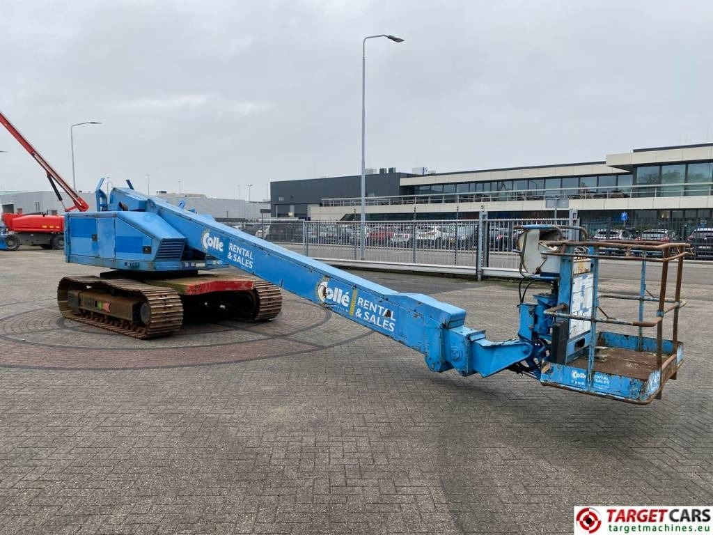 Aichi SR21A Telescopic Tracked Diesel Boom Lift 2280cm - Telescopic boom: picture 2 Aichi SR21A Telescopic Tracked Diesel Boom Lift 2280cm - Telescopic boom: picture 2