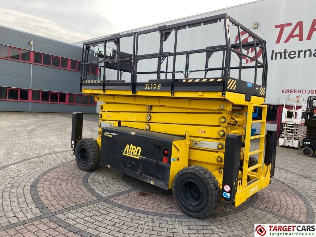 Airo XL 19E Electric XL19E Scissor Work Lift 1900cm - Scissor lift: picture 4 Airo XL 19E Electric XL19E Scissor Work Lift 1900cm - Scissor lift: picture 4