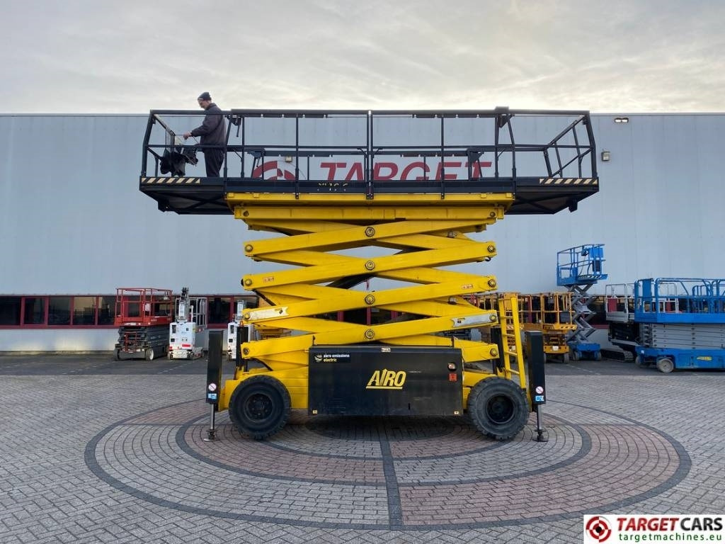 Airo XL19E Electric Scissor XL 19 Work Lift 1900cm - Scissor lift: picture 5 Airo XL19E Electric Scissor XL 19 Work Lift 1900cm - Scissor lift: picture 5