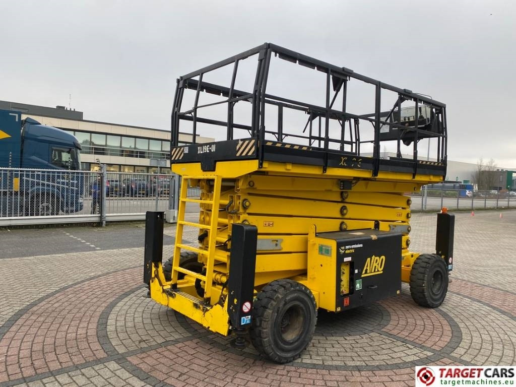 Airo XL19E Electric Scissor XL 19 Work Lift 1900cm - Scissor lift: picture 3 Airo XL19E Electric Scissor XL 19 Work Lift 1900cm - Scissor lift: picture 3