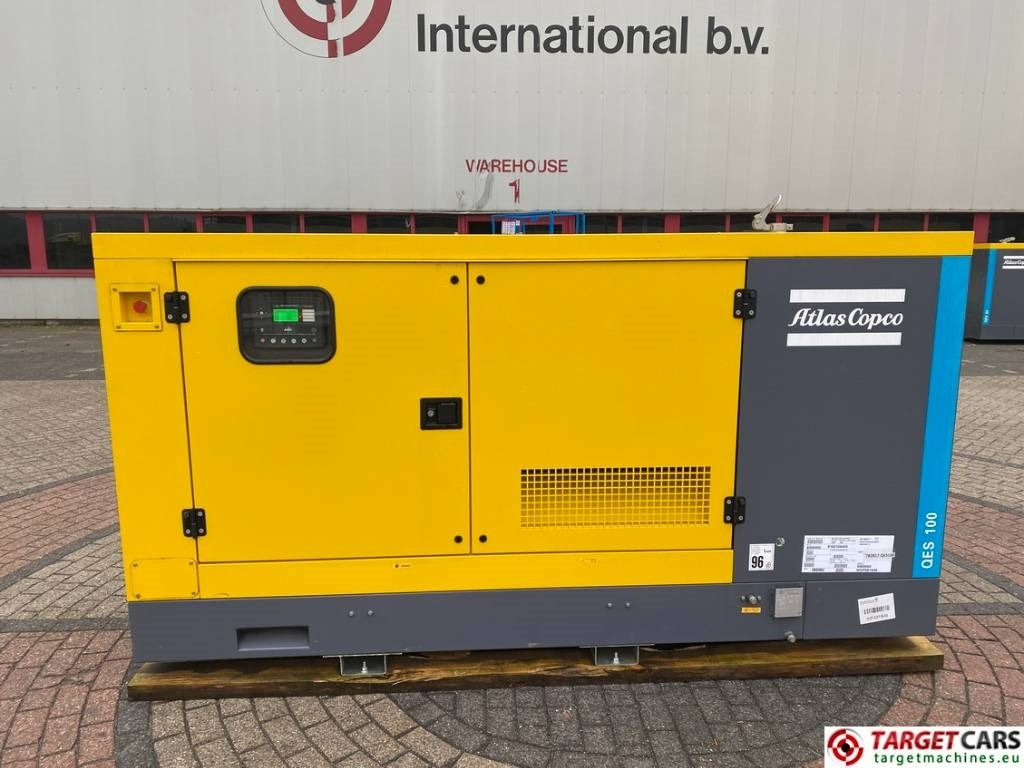 Atlas Copco QES100 Diesel 100KVA Generator 400/230V Unused - Generator set: picture 1 Atlas Copco QES100 Diesel 100KVA Generator 400/230V Unused - Generator set: picture 1
