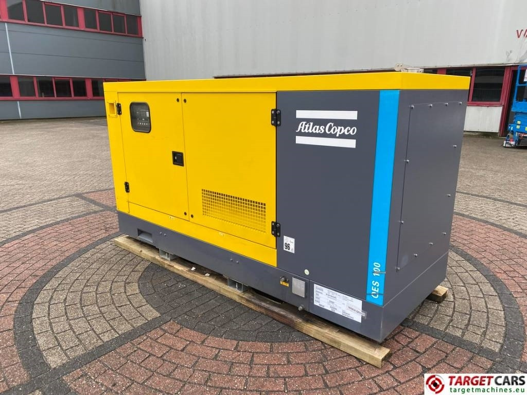 Atlas Copco QES100 Diesel 100KVA Generator 400/230V Unused - Generator set: picture 5 Atlas Copco QES100 Diesel 100KVA Generator 400/230V Unused - Generator set: picture 5