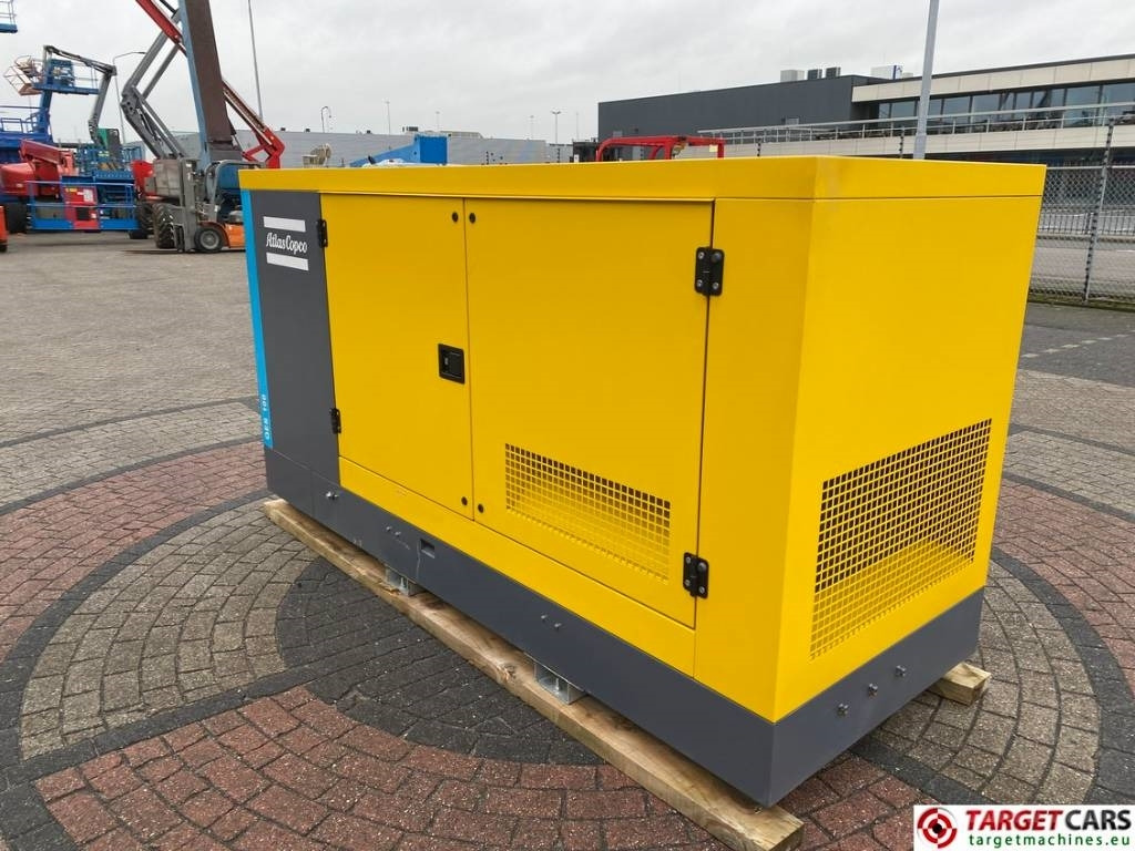 Atlas Copco QES100 Diesel 100KVA Generator 400/230V Unused - Generator set: picture 3 Atlas Copco QES100 Diesel 100KVA Generator 400/230V Unused - Generator set: picture 3