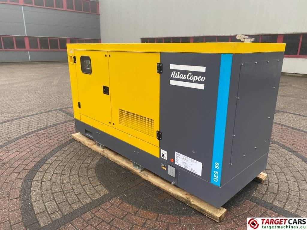 Atlas Copco QES80 Diesel 90KVA Generator 400/230V New Unused - Generator set: picture 5 Atlas Copco QES80 Diesel 90KVA Generator 400/230V New Unused - Generator set: picture 5