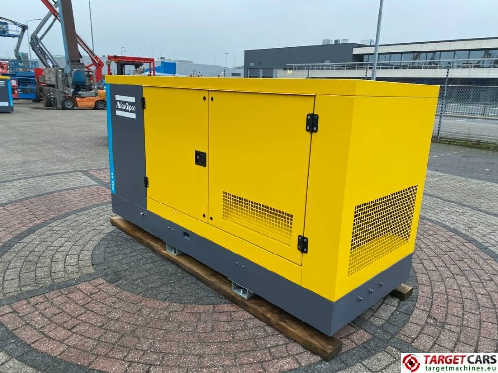Atlas Copco QES80 Diesel 90KVA Generator 400/230V Unused - Generator set: picture 3 Atlas Copco QES80 Diesel 90KVA Generator 400/230V Unused - Generator set: picture 3