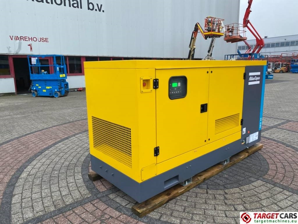 Atlas Copco QES80 Diesel 90KVA Generator 400/230V Unused - Generator set: picture 2 Atlas Copco QES80 Diesel 90KVA Generator 400/230V Unused - Generator set: picture 2