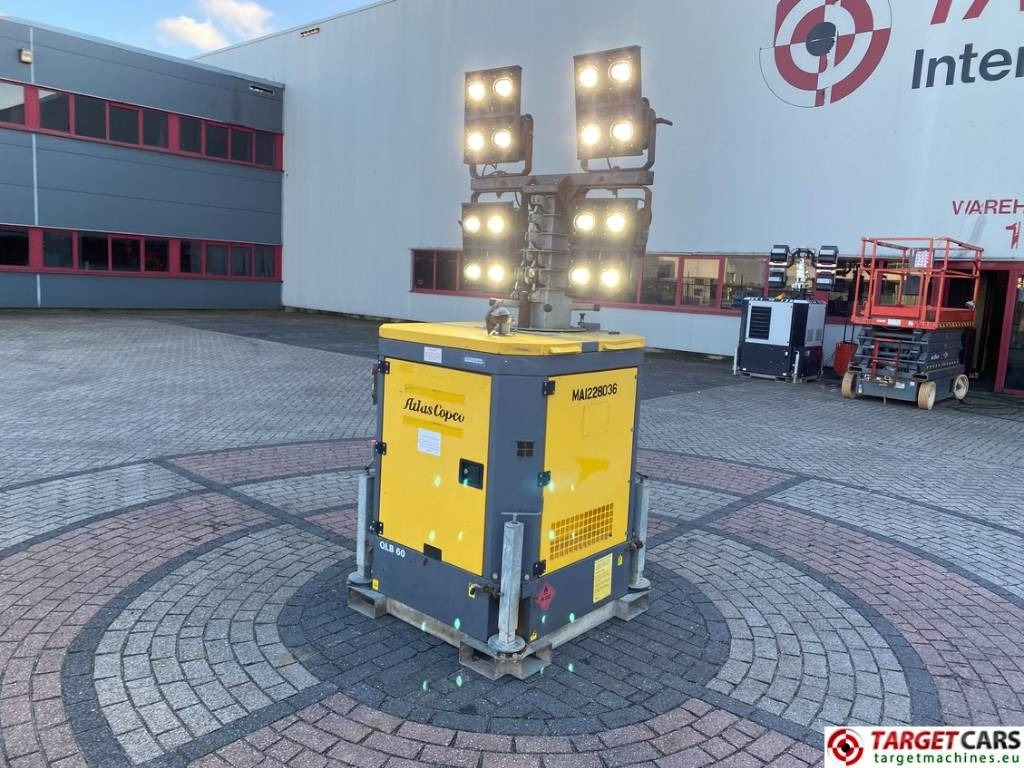 Atlas Copco QLB60 Tower Light 4x350W Led - Lighting tower: picture 4 Atlas Copco QLB60 Tower Light 4x350W Led - Lighting tower: picture 4