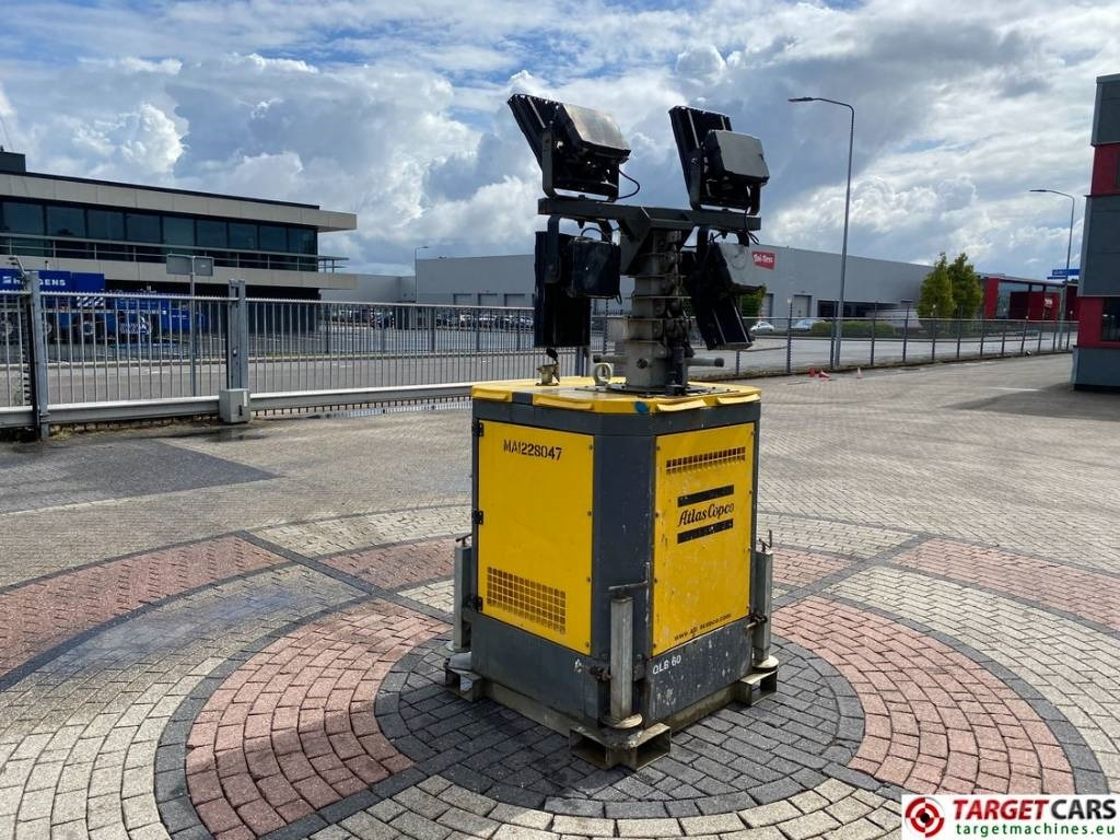 Atlas Copco QLB60 Tower Light 4x350W Led - Lighting tower: picture 3 Atlas Copco QLB60 Tower Light 4x350W Led - Lighting tower: picture 3