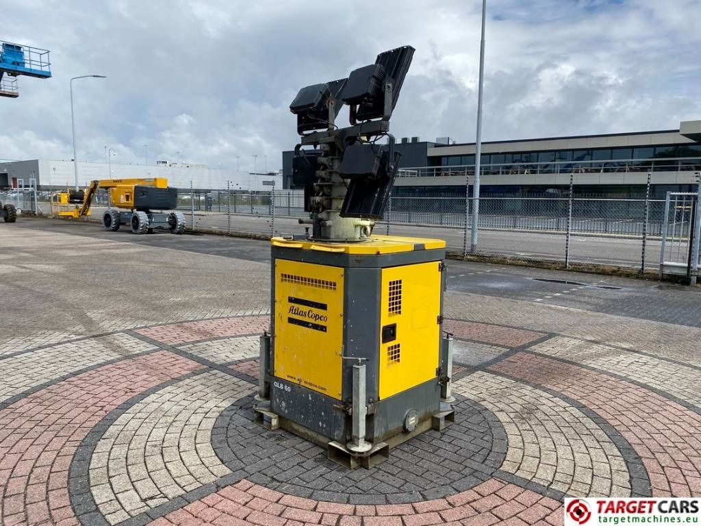 Atlas Copco QLB60 Tower Light 4x350W Led - Lighting tower: picture 2 Atlas Copco QLB60 Tower Light 4x350W Led - Lighting tower: picture 2