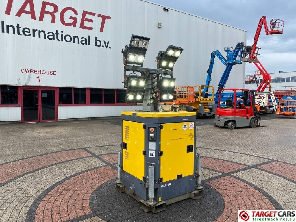 Atlas Copco QLB60 Tower Light 4x350W Led - Lighting tower: picture 1 Atlas Copco QLB60 Tower Light 4x350W Led - Lighting tower: picture 1