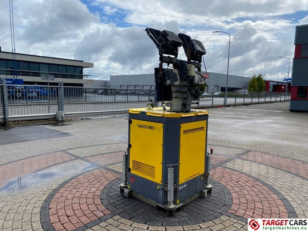 Atlas Copco QLB60 Tower Light 4x350W Led - Lighting tower: picture 3 Atlas Copco QLB60 Tower Light 4x350W Led - Lighting tower: picture 3