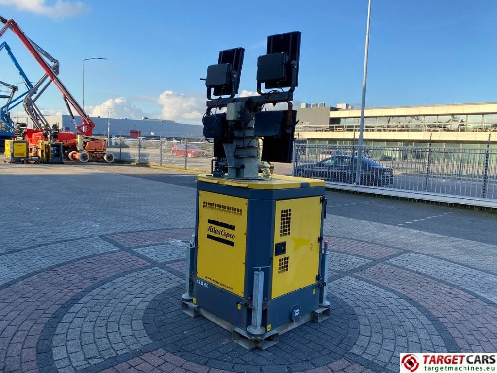 Atlas Copco QLB60 Tower Light 4x350W Led - Lighting tower: picture 2 Atlas Copco QLB60 Tower Light 4x350W Led - Lighting tower: picture 2
