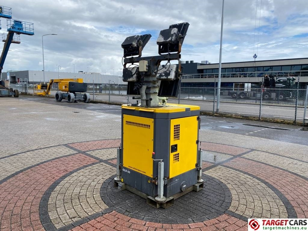 Atlas Copco QLB60 Tower Light 4x350W Led - Lighting tower: picture 2 Atlas Copco QLB60 Tower Light 4x350W Led - Lighting tower: picture 2