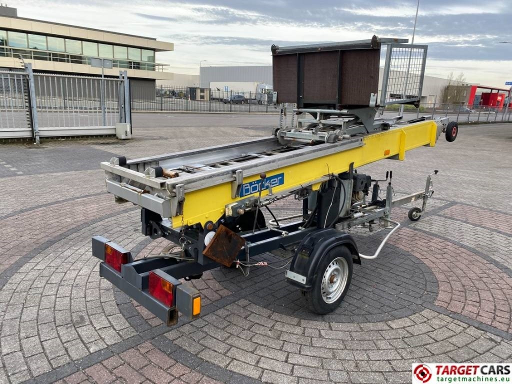 Böcker Boecker 18/0-7 Material Lift 1800cm 250cm - Aerial platform: picture 3 Böcker Boecker 18/0-7 Material Lift 1800cm 250cm - Aerial platform: picture 3