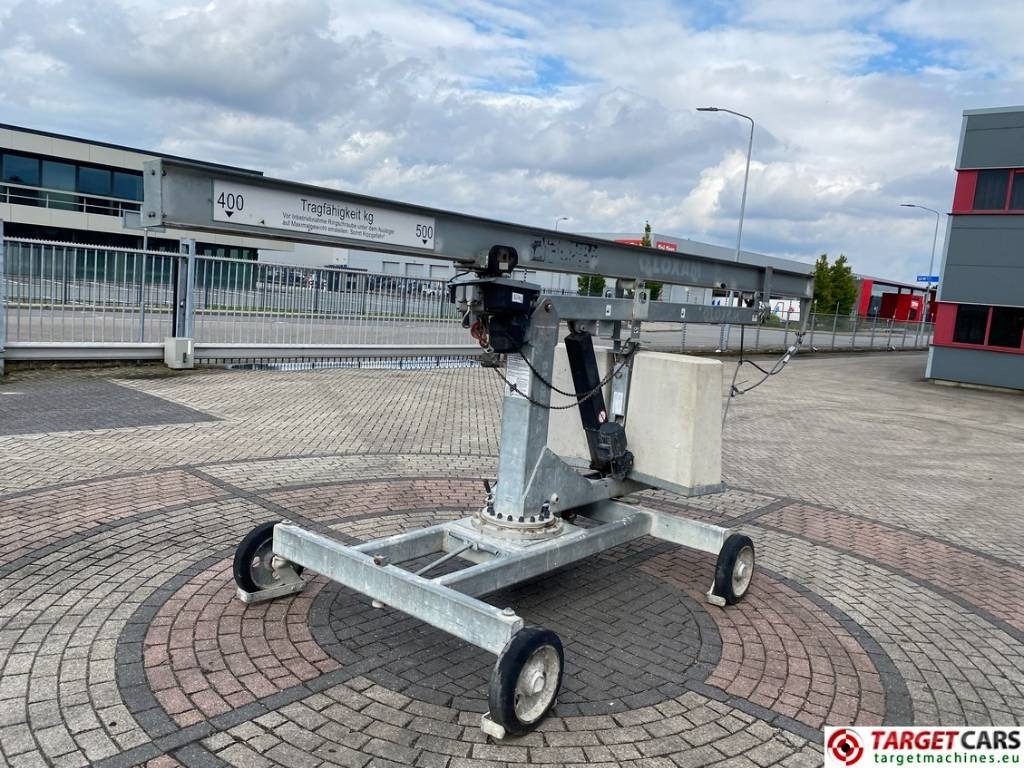 Böcker Boecker MK400 Mini Crane 600cm 400KG - Tower crane: picture 3 Böcker Boecker MK400 Mini Crane 600cm 400KG - Tower crane: picture 3