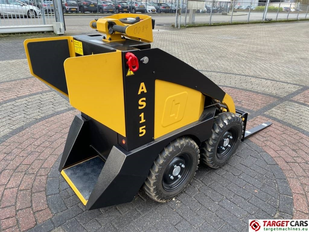 Conmeq AS15 Mini Skid Steer Electric Wheel Loader - Skid steer loader: picture 3 Conmeq AS15 Mini Skid Steer Electric Wheel Loader - Skid steer loader: picture 3
