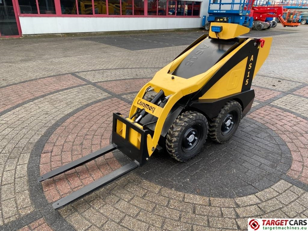 Conmeq AS15 Mini Skid Steer Electric Wheel Loader - Skid steer loader: picture 1 Conmeq AS15 Mini Skid Steer Electric Wheel Loader - Skid steer loader: picture 1