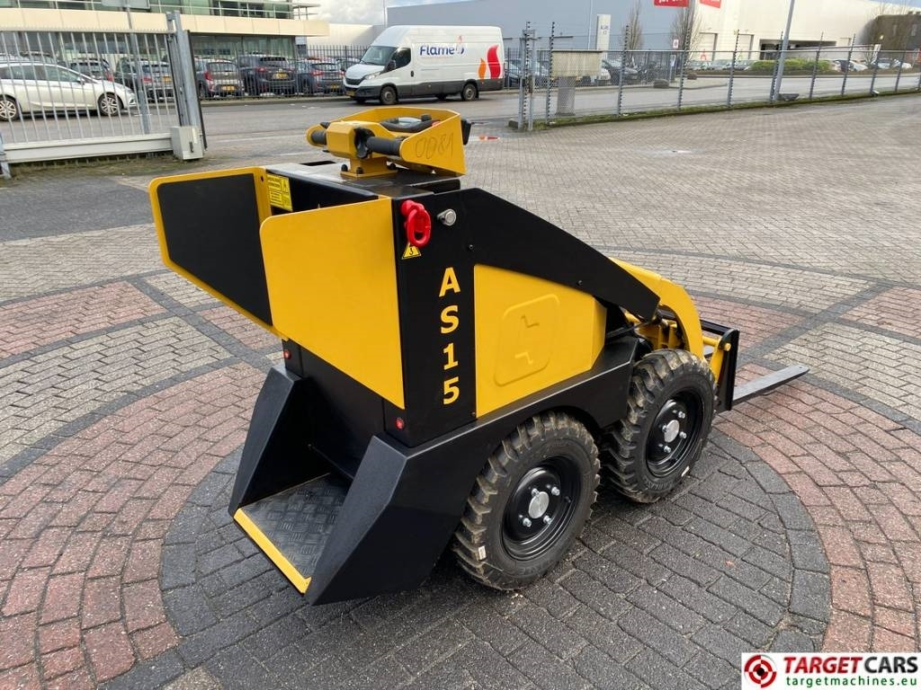 Conmeq AS15 Mini Skid Steer Electric Wheel Loader - Skid steer loader: picture 3 Conmeq AS15 Mini Skid Steer Electric Wheel Loader - Skid steer loader: picture 3