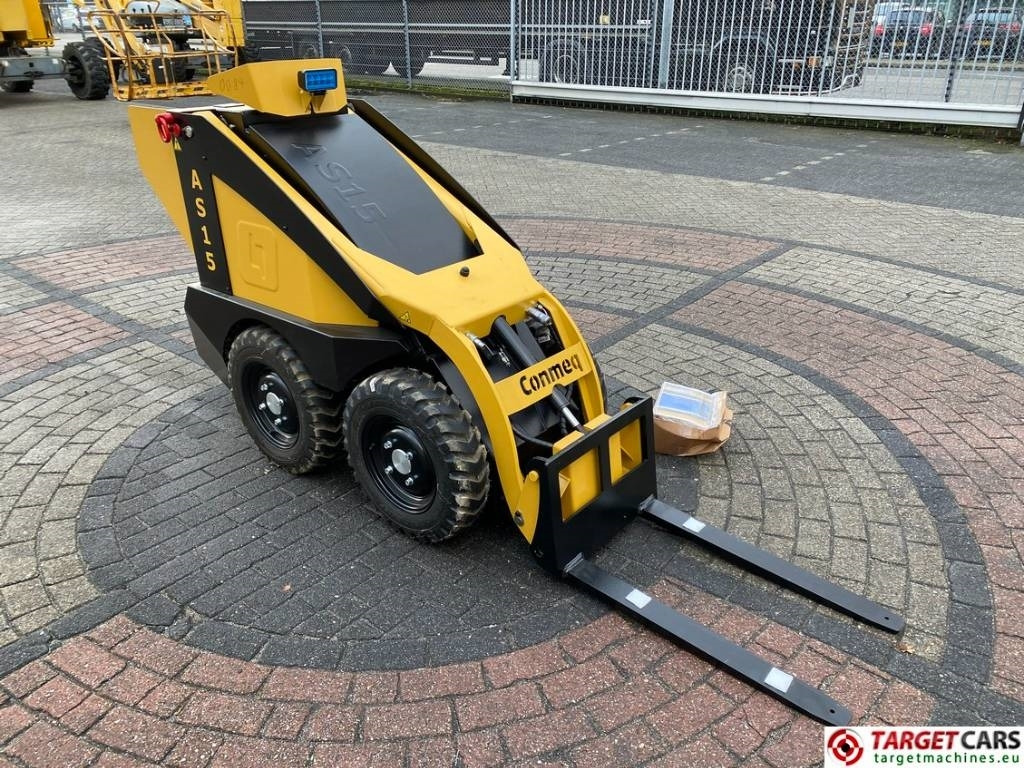 Conmeq AS15 Mini Skid Steer Electric Wheel Loader - Skid steer loader: picture 2 Conmeq AS15 Mini Skid Steer Electric Wheel Loader - Skid steer loader: picture 2