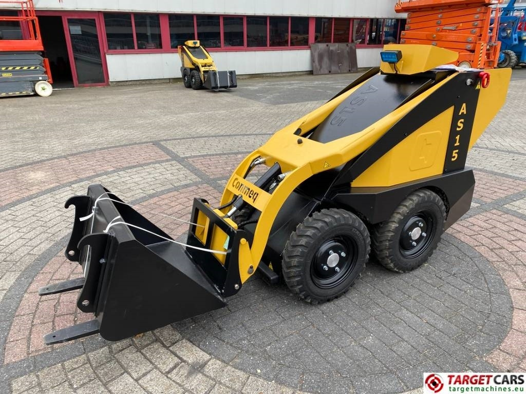 Conmeq AS15 Mini Skid Steer Loader 4x4 Electric - Skid steer loader: picture 1 Conmeq AS15 Mini Skid Steer Loader 4x4 Electric - Skid steer loader: picture 1