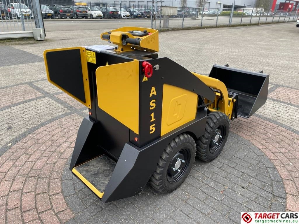 Conmeq AS15 Mini Skid Steer Loader 4x4 Electric - Wheel loader: picture 3 Conmeq AS15 Mini Skid Steer Loader 4x4 Electric - Wheel loader: picture 3