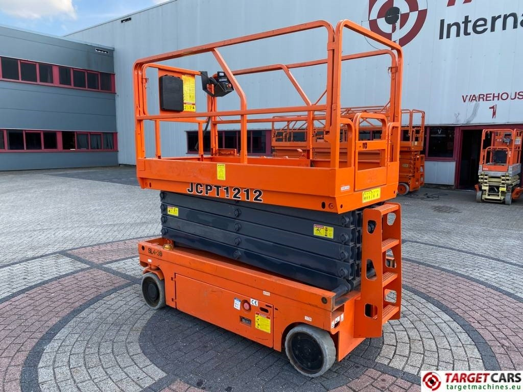 Dingli JCPT1212DC Electric Scissor Work Lift 1200cm - Scissor lift: picture 4 Dingli JCPT1212DC Electric Scissor Work Lift 1200cm - Scissor lift: picture 4