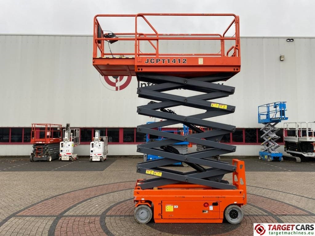 Dingli JCPT1412DC Electric Scissor Work Lift 1380cm - Scissor lift: picture 5 Dingli JCPT1412DC Electric Scissor Work Lift 1380cm - Scissor lift: picture 5