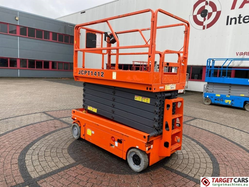 Dingli JCPT1412DC Electric Scissor Work Lift 1380cm - Scissor lift: picture 4 Dingli JCPT1412DC Electric Scissor Work Lift 1380cm - Scissor lift: picture 4