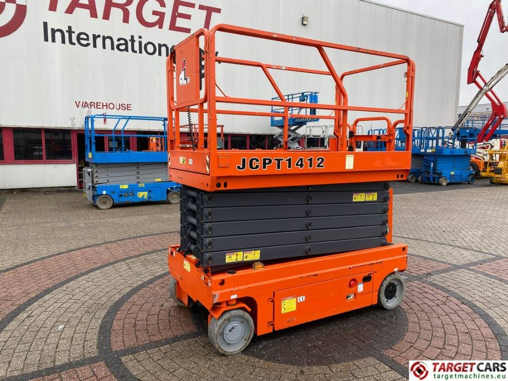 Dingli JCPT1412DC Electric Scissor Work Lift 1380cm - Scissor lift: picture 1 Dingli JCPT1412DC Electric Scissor Work Lift 1380cm - Scissor lift: picture 1