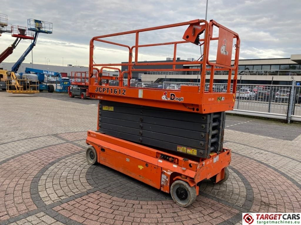 Dingli JCPT1612 DC Electric Scissor Work Lift 1570cm - Scissor lift: picture 2 Dingli JCPT1612 DC Electric Scissor Work Lift 1570cm - Scissor lift: picture 2