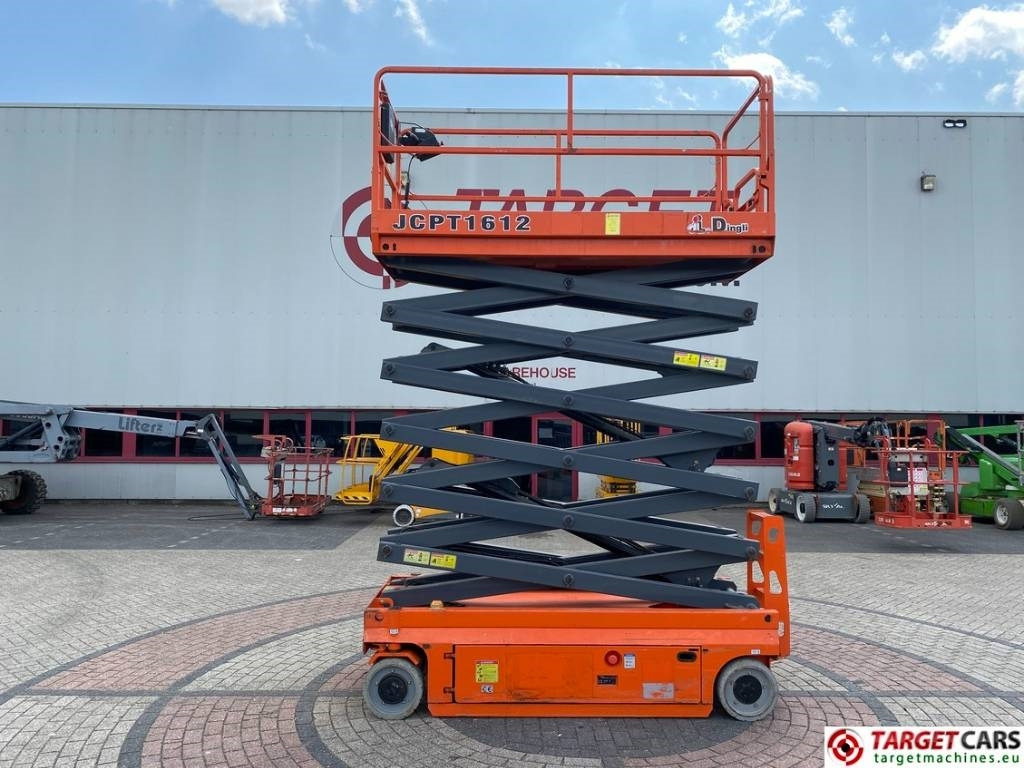 Dingli JCPT1612DC Electric 1612 Scissor Work Lift 1570cm - Scissor lift: picture 5 Dingli JCPT1612DC Electric 1612 Scissor Work Lift 1570cm - Scissor lift: picture 5