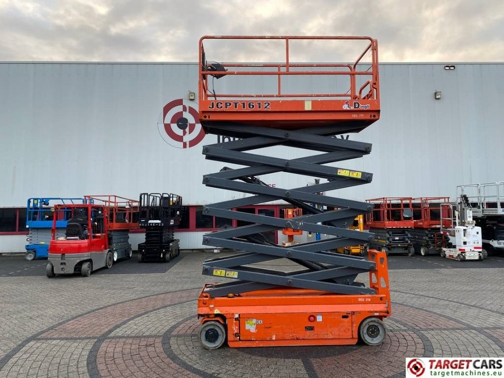 Dingli JCPT1612DC Electric Scissor Work Lift 1570cm - Scissor lift: picture 5 Dingli JCPT1612DC Electric Scissor Work Lift 1570cm - Scissor lift: picture 5