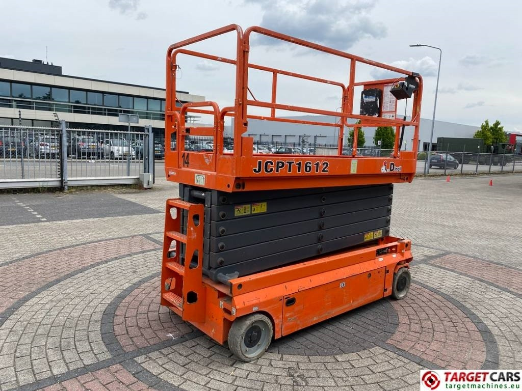 Dingli JCPT1612DC Electric Scissor Work Lift 1570cm - Scissor lift: picture 3 Dingli JCPT1612DC Electric Scissor Work Lift 1570cm - Scissor lift: picture 3