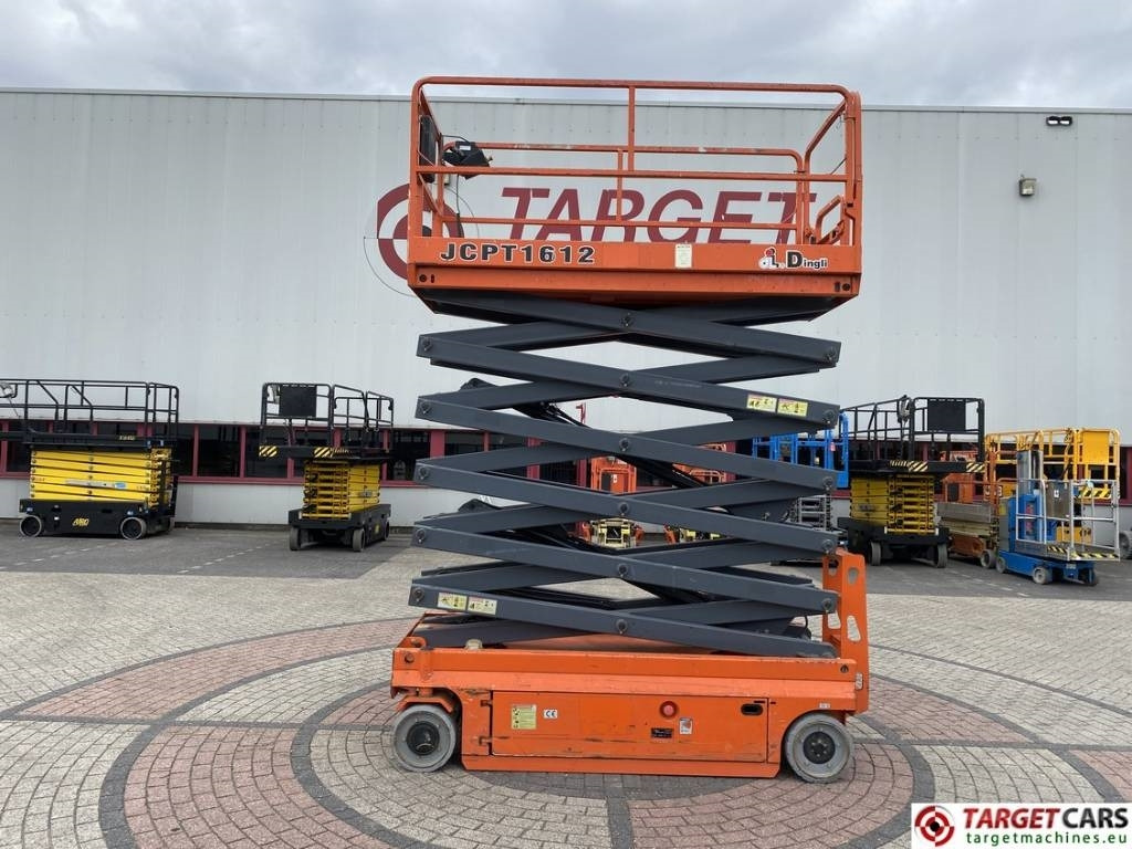 Dingli JCPT1612DC Electric Scissor Work Lift 1570cm - Scissor lift: picture 5 Dingli JCPT1612DC Electric Scissor Work Lift 1570cm - Scissor lift: picture 5