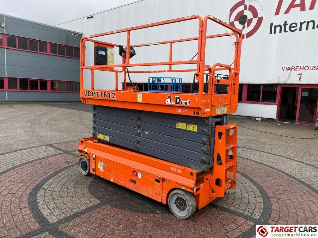 Dingli JCPT1612DC Electric Scissor Work Lift 1570cm - Scissor lift: picture 4 Dingli JCPT1612DC Electric Scissor Work Lift 1570cm - Scissor lift: picture 4