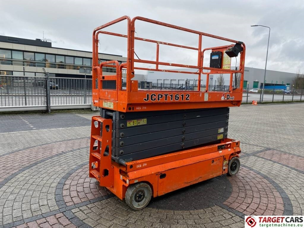 Dingli JCPT1612DC Electric Scissor Work Lift 1570cm - Scissor lift: picture 3 Dingli JCPT1612DC Electric Scissor Work Lift 1570cm - Scissor lift: picture 3