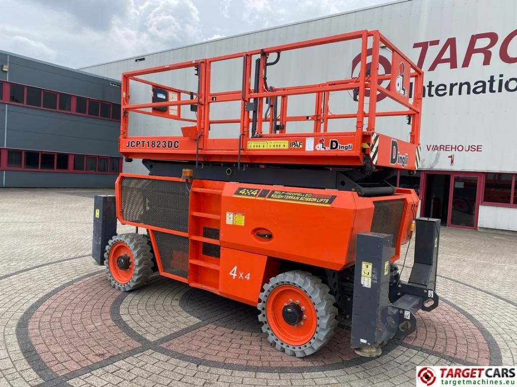 Dingli JCPT1823DC Electric 4x4 Scissor Work Lift 1800cm - Scissor lift: picture 4 Dingli JCPT1823DC Electric 4x4 Scissor Work Lift 1800cm - Scissor lift: picture 4