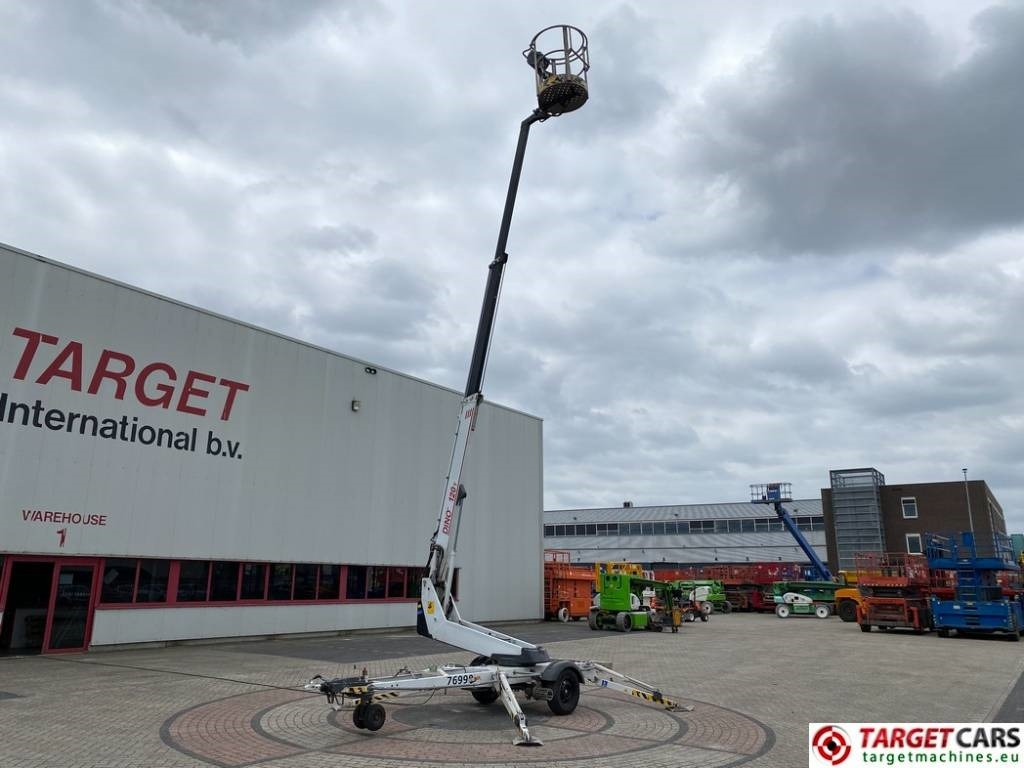 Trailer mounted boom lift Dino Dino 120T Towable Telescopic Boom Work Lift 1200cm: picture 6