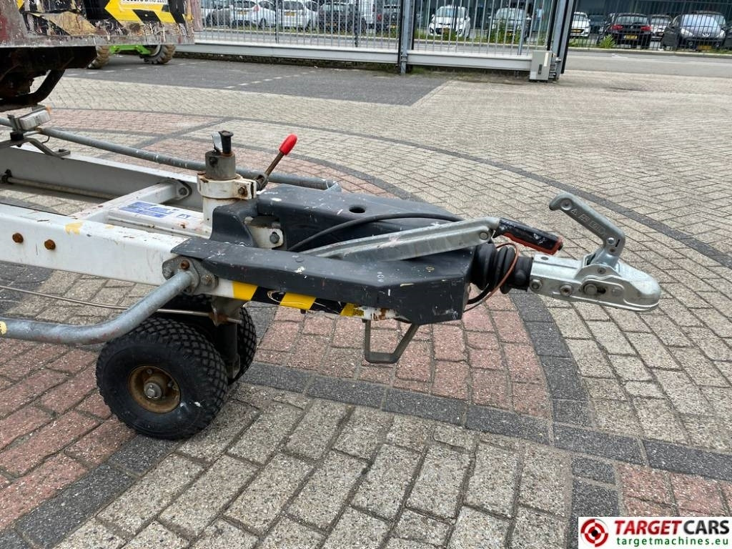 Trailer mounted boom lift Dino Dino 120T Towable Telescopic Boom Work Lift 1200cm: picture 14