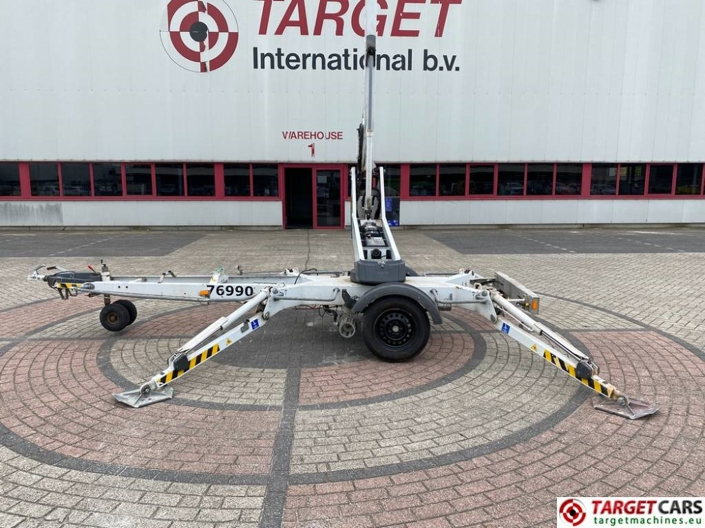 Trailer mounted boom lift Dino Dino 120T Towable Telescopic Boom Work Lift 1200cm: picture 21