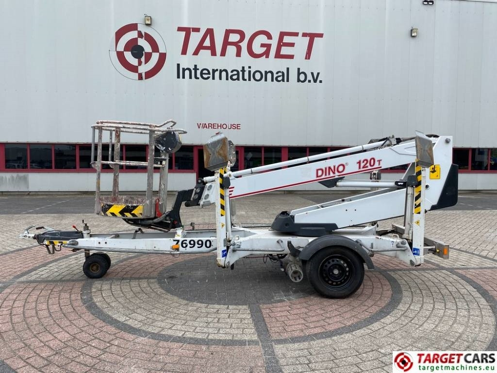 Trailer mounted boom lift Dino Dino 120T Towable Telescopic Boom Work Lift 1200cm: picture 23