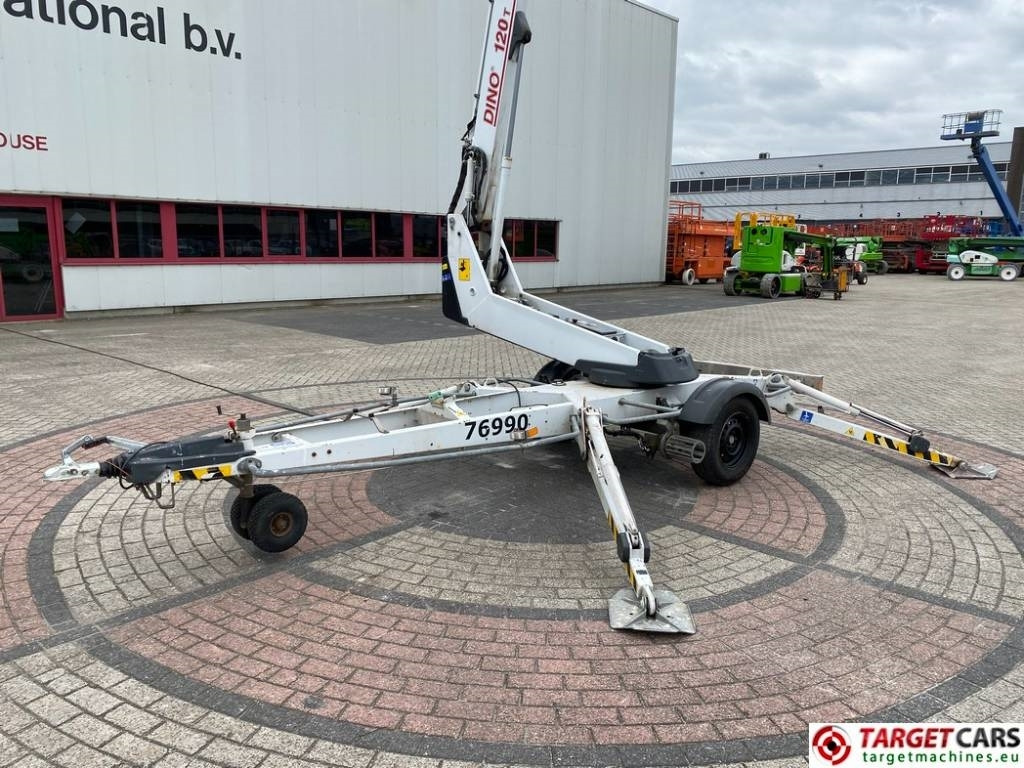 Trailer mounted boom lift Dino Dino 120T Towable Telescopic Boom Work Lift 1200cm: picture 20