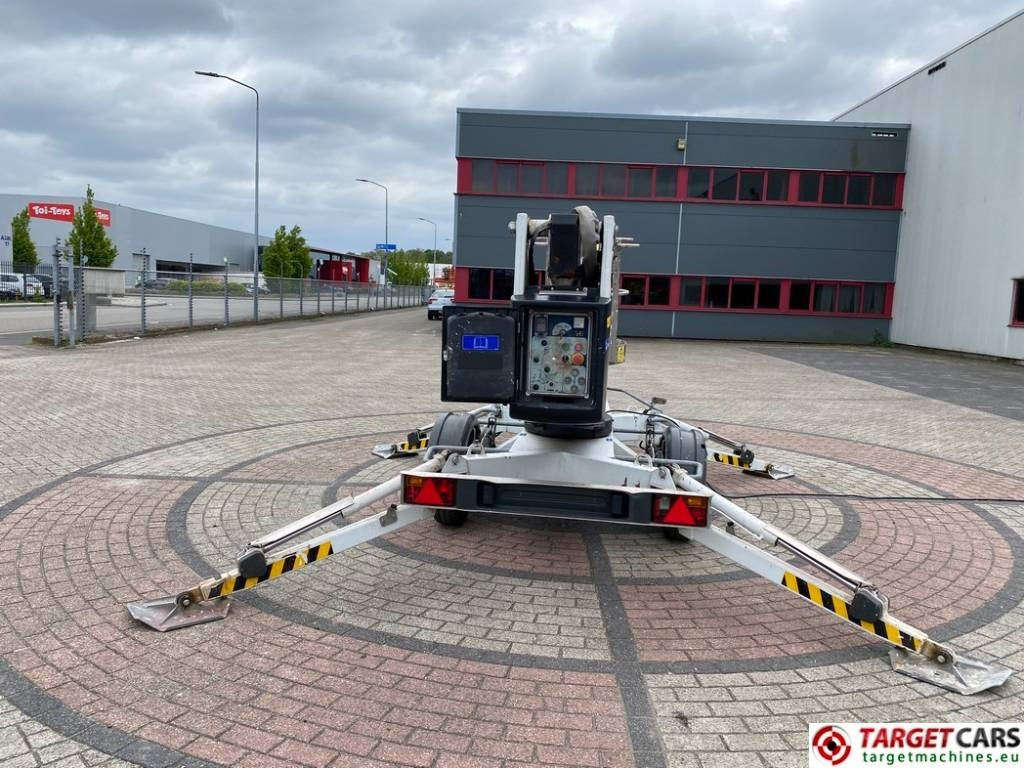 Trailer mounted boom lift Dino Dino 120T Towable Telescopic Boom Work Lift 1200cm: picture 18