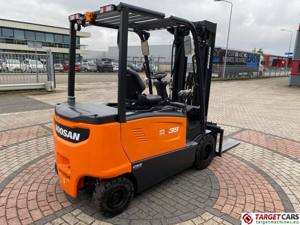 Doosan B35X-7 Plus Electric Forklift 3.5T Triplex-482cm - Electric forklift: picture 4 Doosan B35X-7 Plus Electric Forklift 3.5T Triplex-482cm - Electric forklift: picture 4