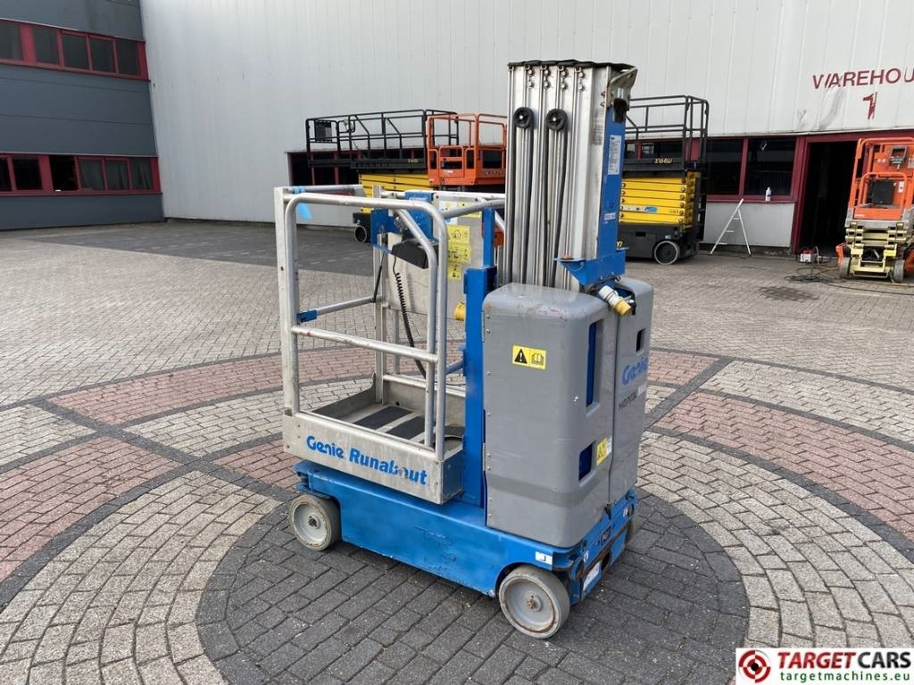Genie GR20 Runabout Electric Vertical Mast Lift 802cm - Vertical mast lift: picture 4 Genie GR20 Runabout Electric Vertical Mast Lift 802cm - Vertical mast lift: picture 4